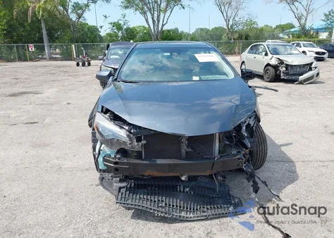 2018 Toyota Corolla Le из США, поврежденный, VIN 5YFBURHE5JP798469